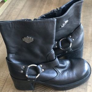 Womens Harley Davidson boots